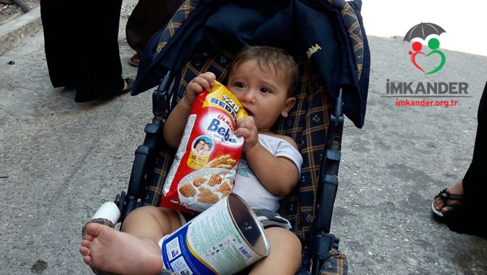 Halep kuşatması kırıldı Bölgeye acil gıda ulaştırdık