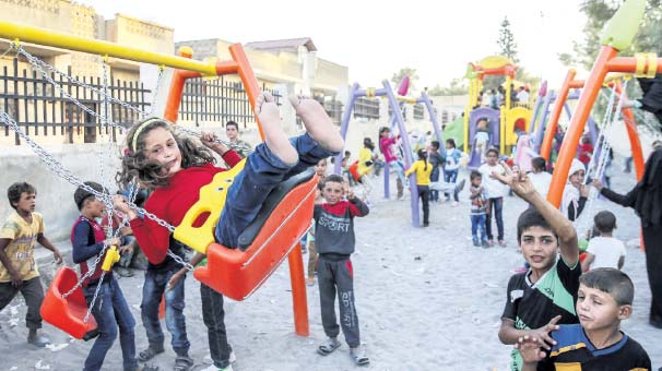 Cerablus ta 2 5 yıl sonra özgür bayram