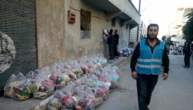 İMKANDER'den Halep'e erzak yardımı - Milliyet - HaberTürk - Haber7