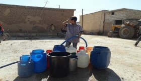 Cerablus'a Dönen Suriyelilerin Su İhtiyacı Gideriliyor - Milliyet HaberTürk