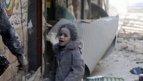 Halep'teki çocukları kurtarın'
