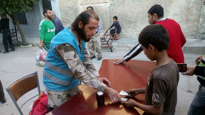 Halep'teki görevlimiz şehid oldu
