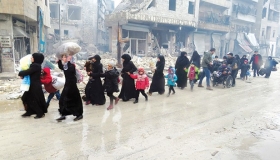 Türkiye devreye girdi Halep'te ateşkes sağlandı