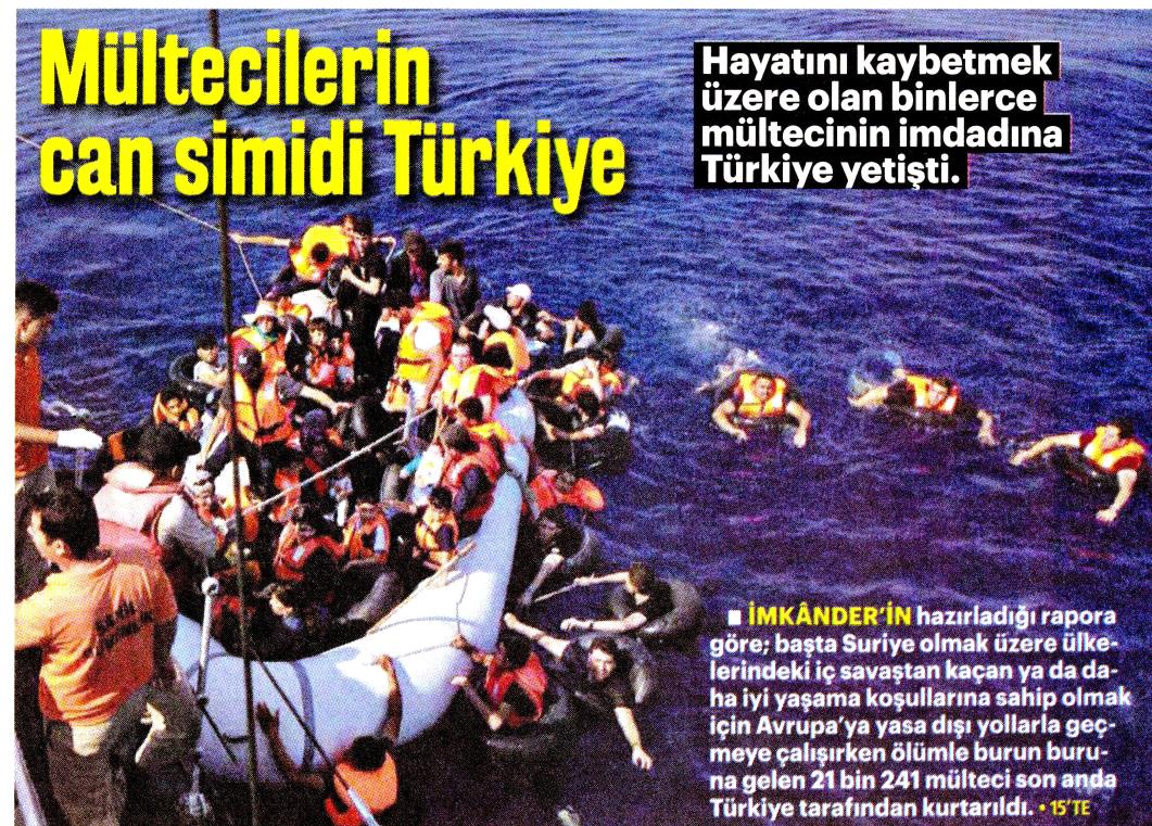 Can simidi Türkiye - Yeni Akit Gazetesi