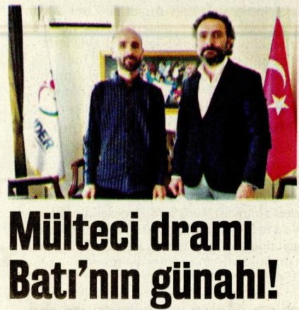 Mülteci dramı Batı'nın günahı - Yeni Akit