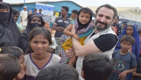 Myanmar'a Türkiye'den yardım eli - Basında İMKANDER