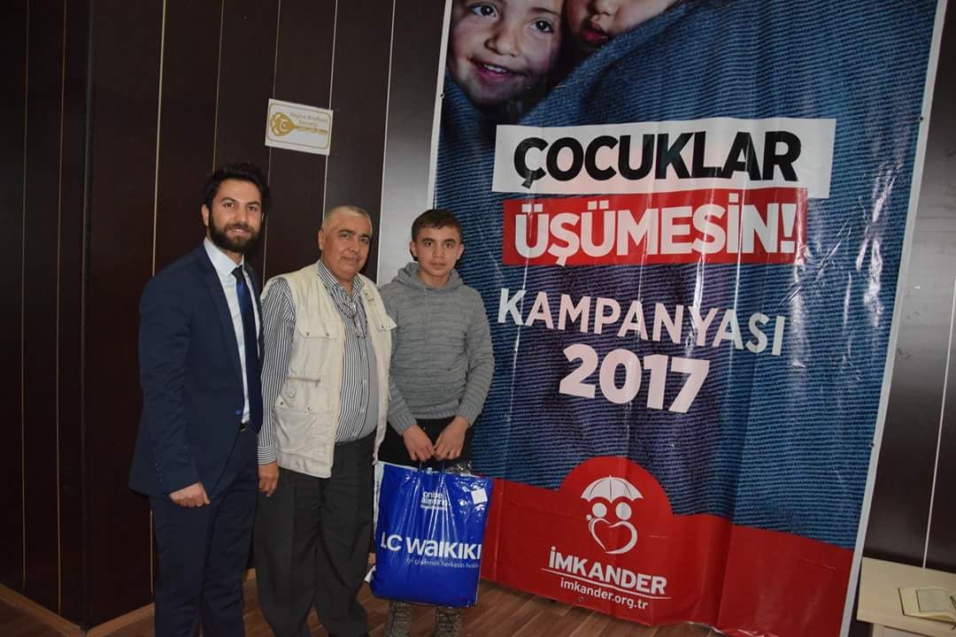 İMKANDER 500 yetimin yüzünü güldürdü - Basın