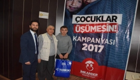 İMKANDER 500 yetimin yüzünü güldürdü - Basın