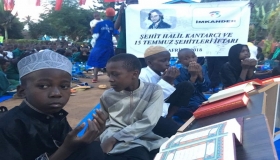 Afrika'da 15 Temmuz Şehitleri anısına iftar