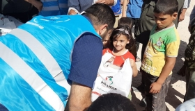 Suriye'de 5 bin çocuğu sevindirdik