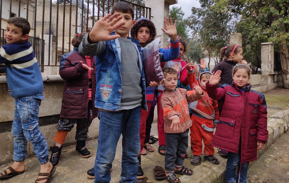 Ülkelerinde mülteci olan Suriyelilere Türkiye sahip çıkıyor