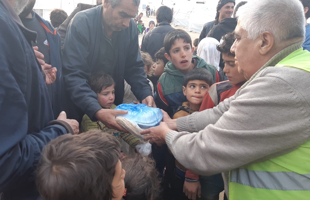 İdlib halkına yardımlarımız sürüyor