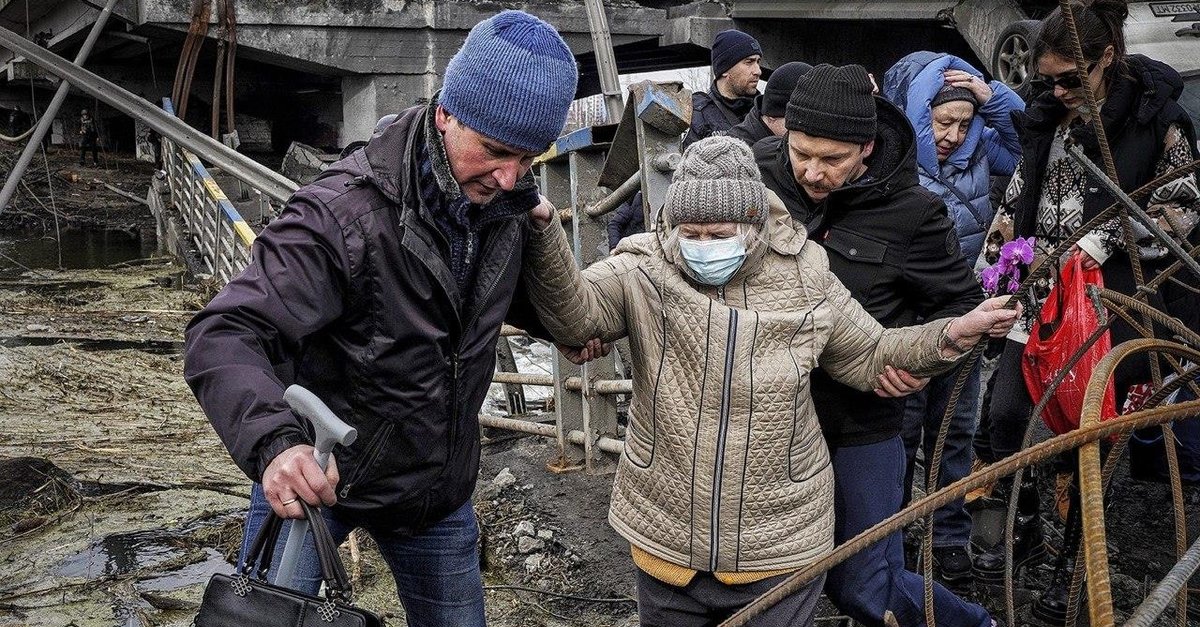 Ukrayna'yı terkedenlerin sayısı 10 5 milyonu aştı