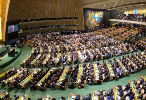 BM Rusya'ya Ukrayna'dan çekilme çağrısında bulunan karar tasarısını kabul etti