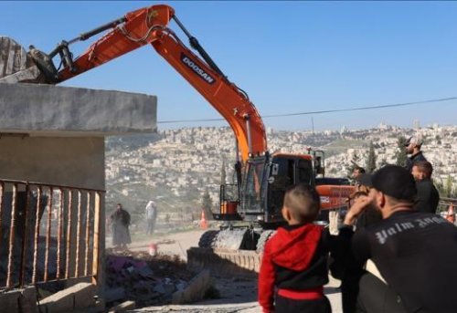 AB Filistin Temsilciliği İsrail 2022'de Filistinlilere ait 953 binayı yıktı