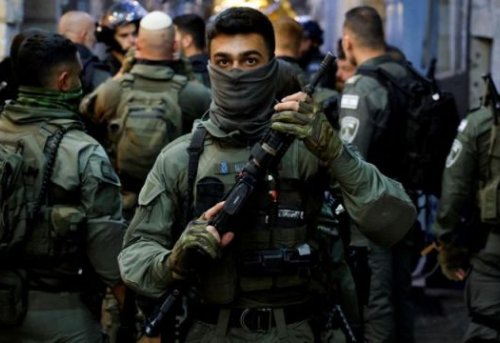 İsrail Ramazan ayında Mescid-i Aksa ya ikinci kez baskın düzenledi