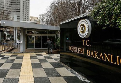 Dışişleri Bakanlığı'ndan İsrail'e kınama