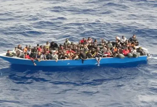 Tunus'ta 630 düzensiz göçmen kurtarıldı