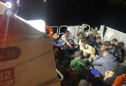 Bodrum'da 25 düzensiz göçmen yakalandı