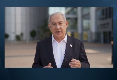 Netanyahu'dan sert açıklama Gazze yi yerle bir olmuş adaya çevireceğiz