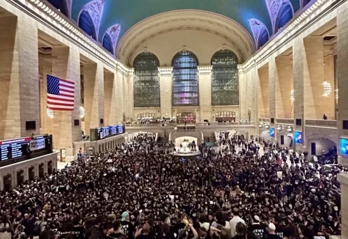 ABD'li Yahudilerden quot Gazze'de ateşkes quot için oturma eylemi