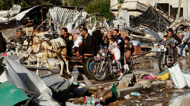 Gazze'de çatışmalara insani ara verilmesinin ardından sük net hakim