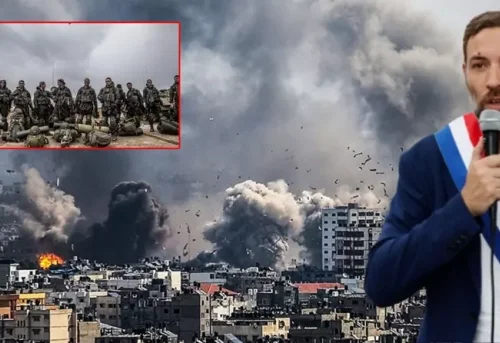 Portes'ten çarpıcı Gazze soykırımı açıklaması İşgalci orduda 4 binden fazla