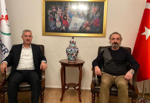 Malatya Yeşilyurt Belediye Başkanı'ndan İMKANDER'e ziyaret