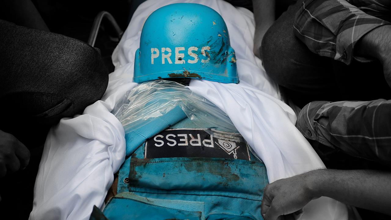 Gazze'de 102 gazeteci öldürüldü