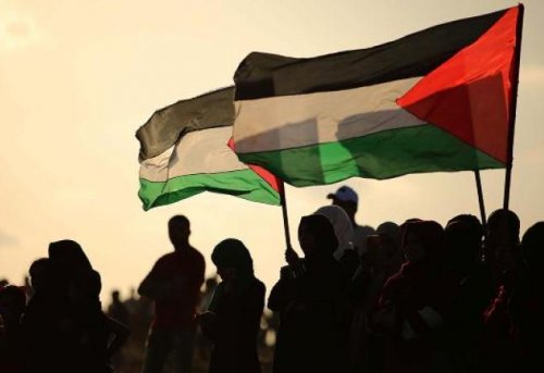 Filistin ABD'den Filistin'i tanıması bekleniyor iki devletli çözümden söz etmesi