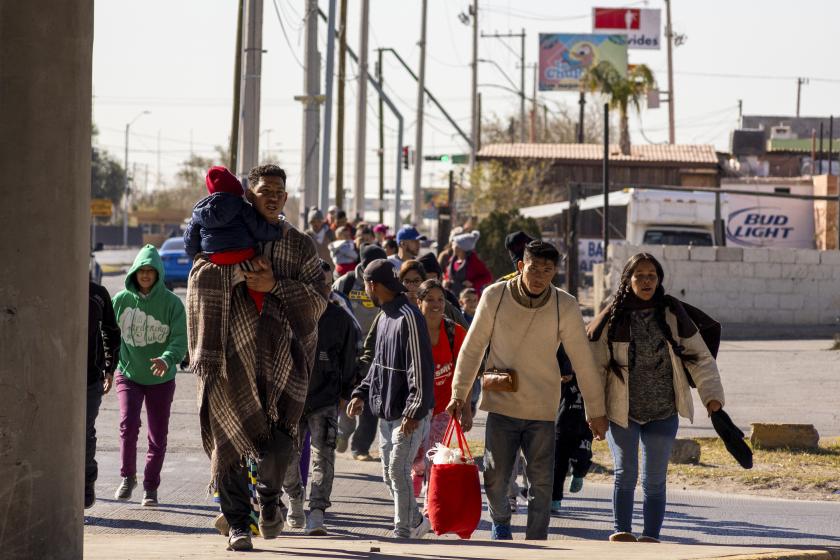 7 bin göçmen ABD sınırına yürüyor Suçlu değil uluslararası işçileriz