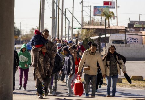7 bin göçmen ABD sınırına yürüyor Suçlu değil uluslararası işçileriz