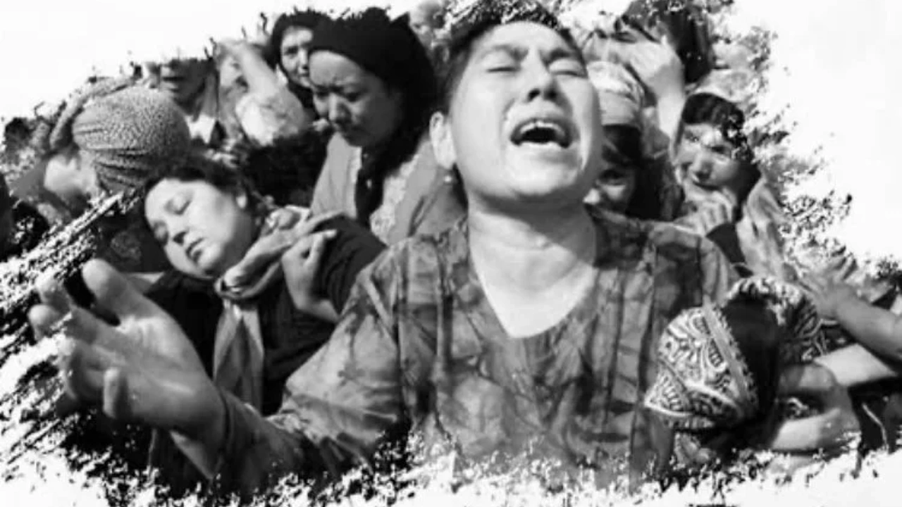 Uygur Türkleri Gulca Katliamı'nın Yıl Dönümünde Çin'i Protesto Etti