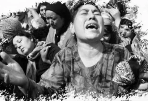 Uygur Türkleri Gulca Katliamı'nın Yıl Dönümünde Çin'i Protesto Etti