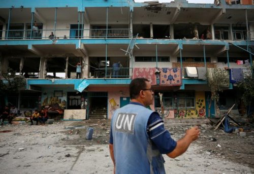 BM Gazze'de UNRWA okullarının üçte ikisi vuruldu