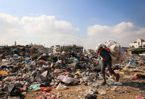 İsrail bombardımanı Gazze'yi moloz yığınına çevirdi