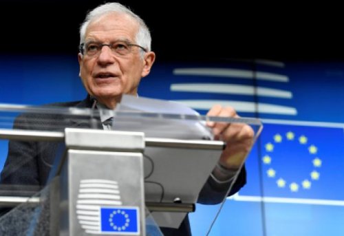 Avrupa Birliği yetkilisi Borrell'den quot Filistin konusunda uluslararası hukuk yeterli