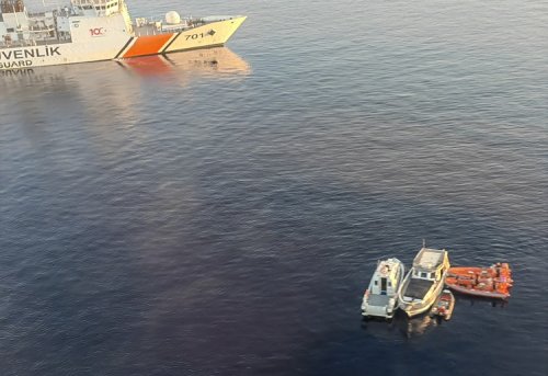 Muğla Açıklarında 73 Düzensiz Göçmen Beraberinde 12 Çocuk ve 9