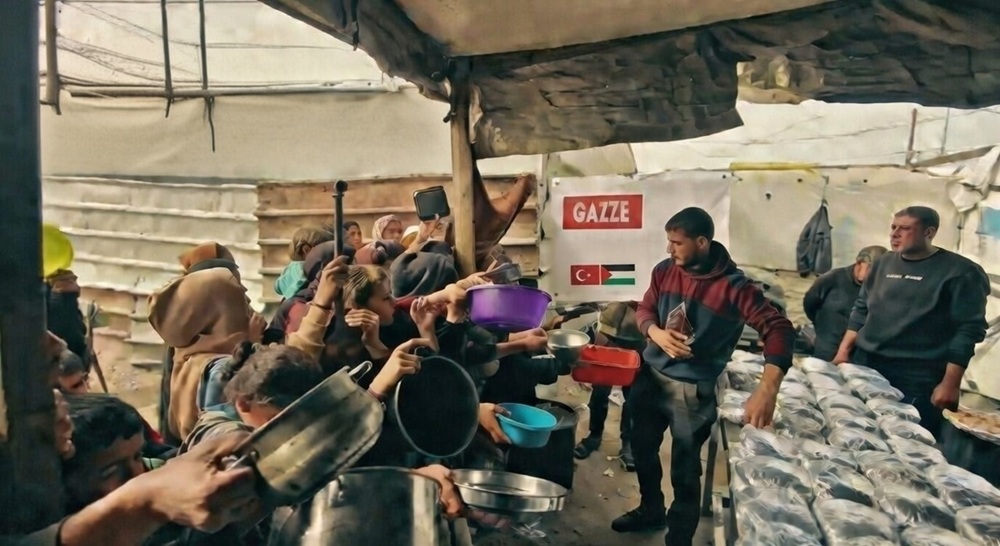 Ramazan 039 da Gazze 039 deyiz