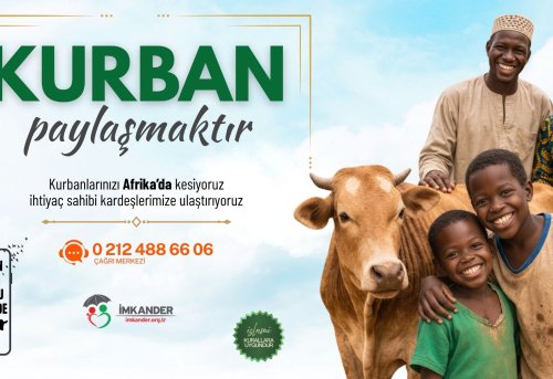 Kurban umuda açılan kapı olsun