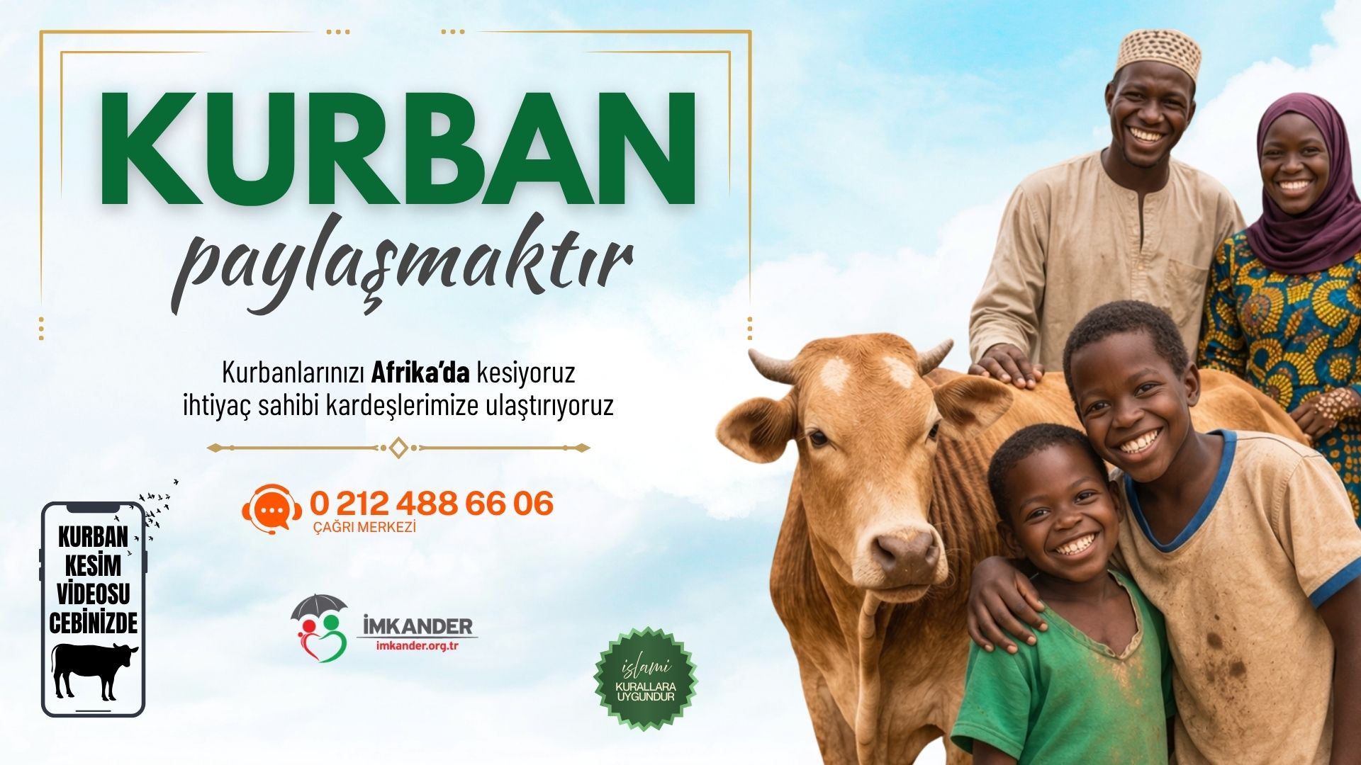 Kurban umuda açılan kapı olsun