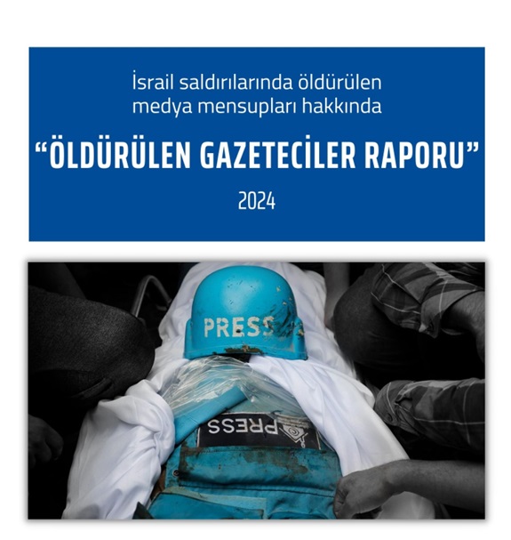 Öldürülen Gazeteciler Raporu 2024