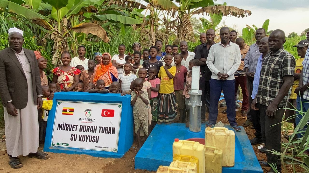 Afrika 039 da bir köy daha suya kavuştu