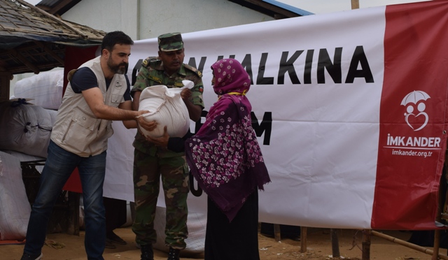 Arakan İçin Erzak