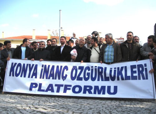 İmkander Konya İnanç Özgürlükleri Platformuna Katıldı