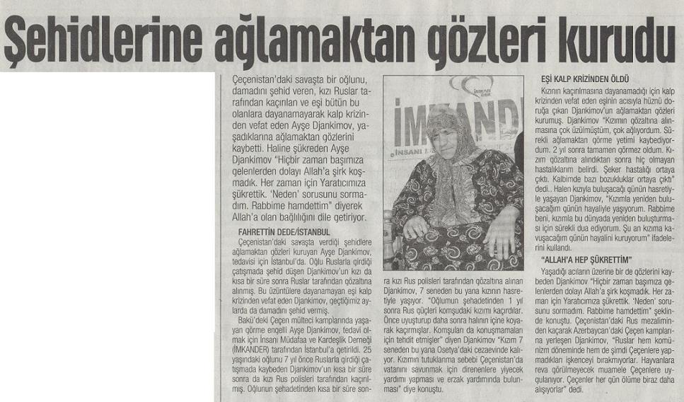 3 Eylül 2009 tarihli Vakit Gazetesi