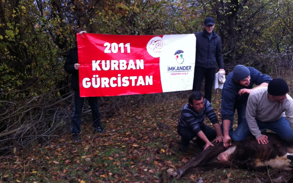 2011 Gürcistan-Pankisi Kurban Organizasyonu