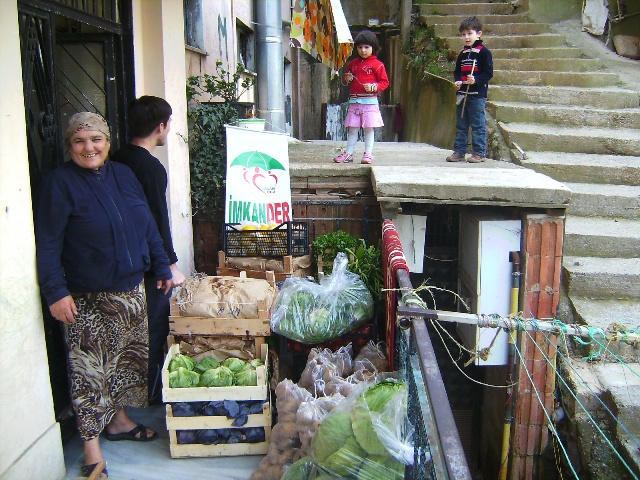 Beykoz Kampı Taze Sebze Yardımı