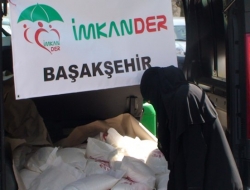 Yardımlar Ulaştırılıyor