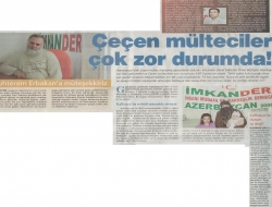 26 Ağustos 2009 Tarihli Milli Gazete